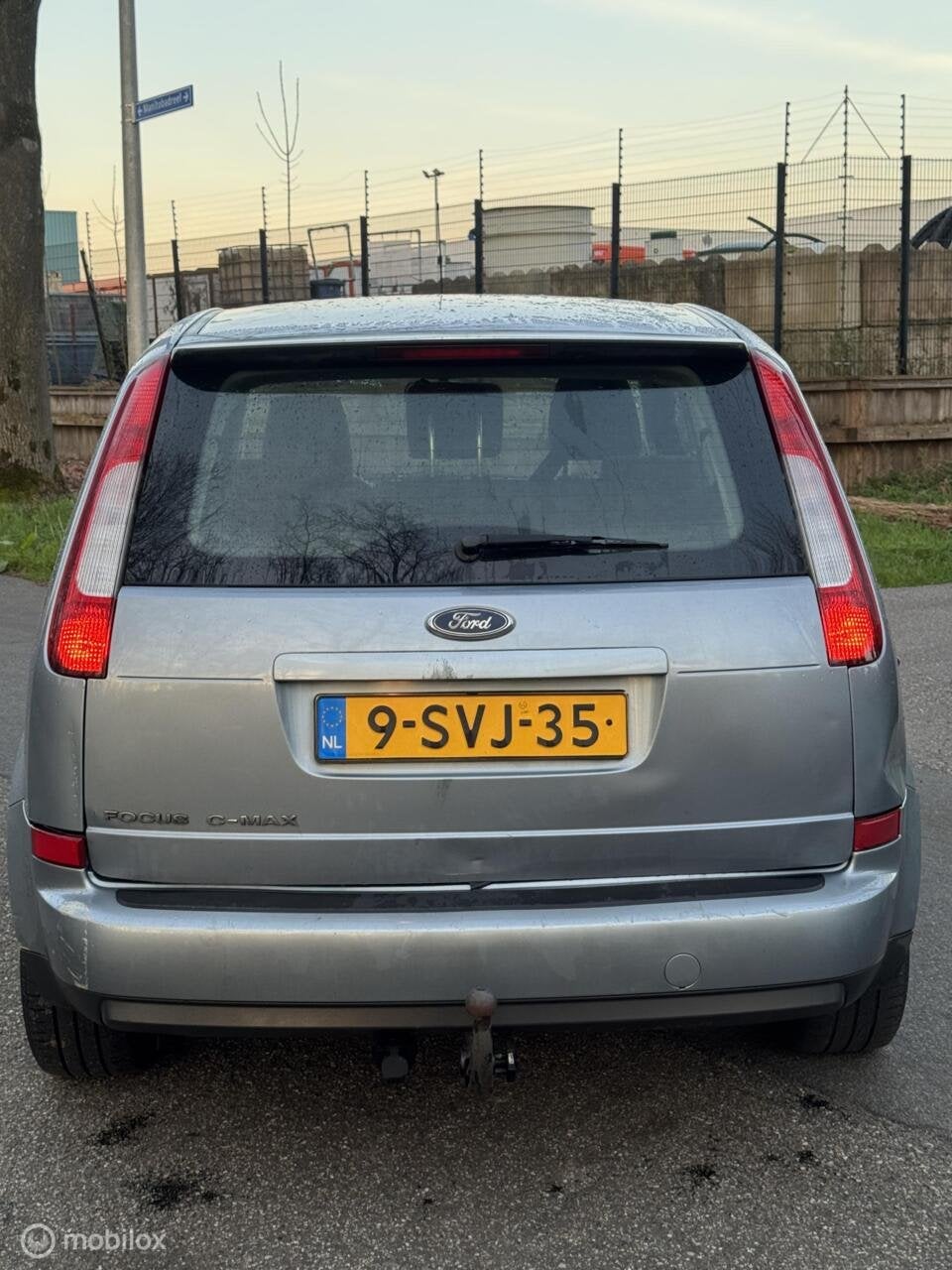 Ford Focus Wagon 1.6, Auto's, 1596 cc, Gebruikt, 4 cilinders, Blauw