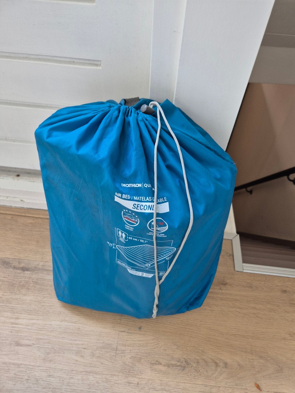 Decathlon Quechua Air Bed Matras - 2-persoons, Ophalen of Verzenden, Nieuw, 2-persoons