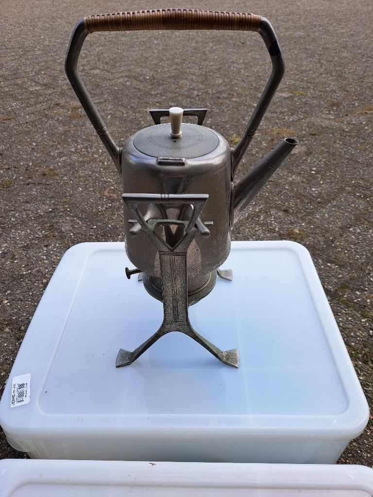 Theepot, Antiek en Kunst, Ophalen