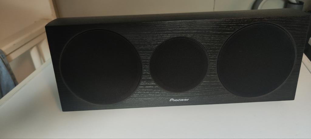 Pioneer S-31C-K center speaker, Ophalen of Verzenden, 60 tot 120 watt, Center speaker, Overige merken