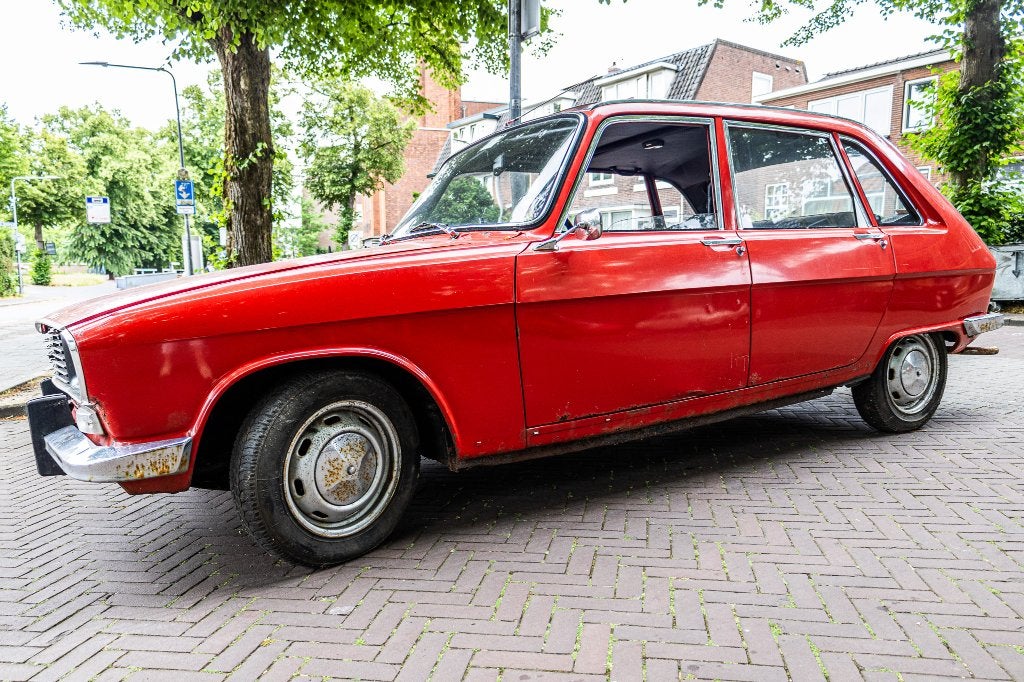 Renault 16 1.6 L AUT 1974 Rood, foto 4