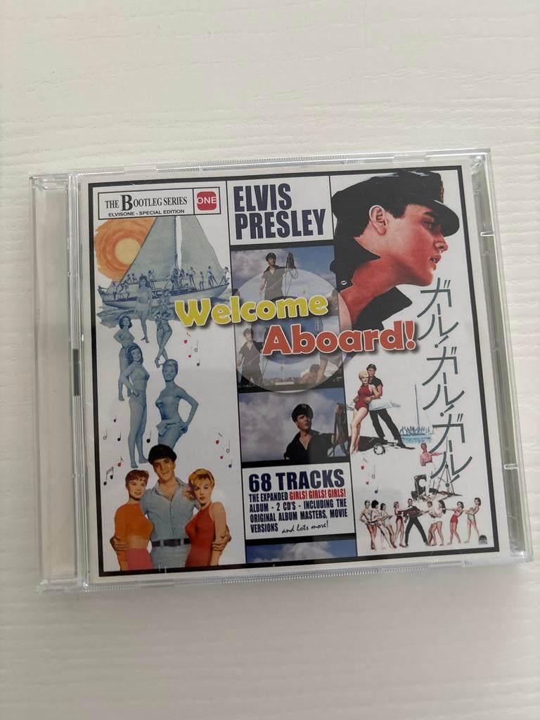 Elvis Presley - Welcome Aboard! 2CD Bootleg 1/500, Ophalen of Verzenden, Zo goed als nieuw, Cd of Plaat