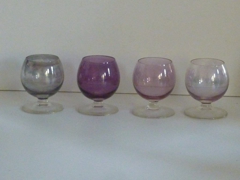 Antieke glaasjes, Ophalen of Verzenden