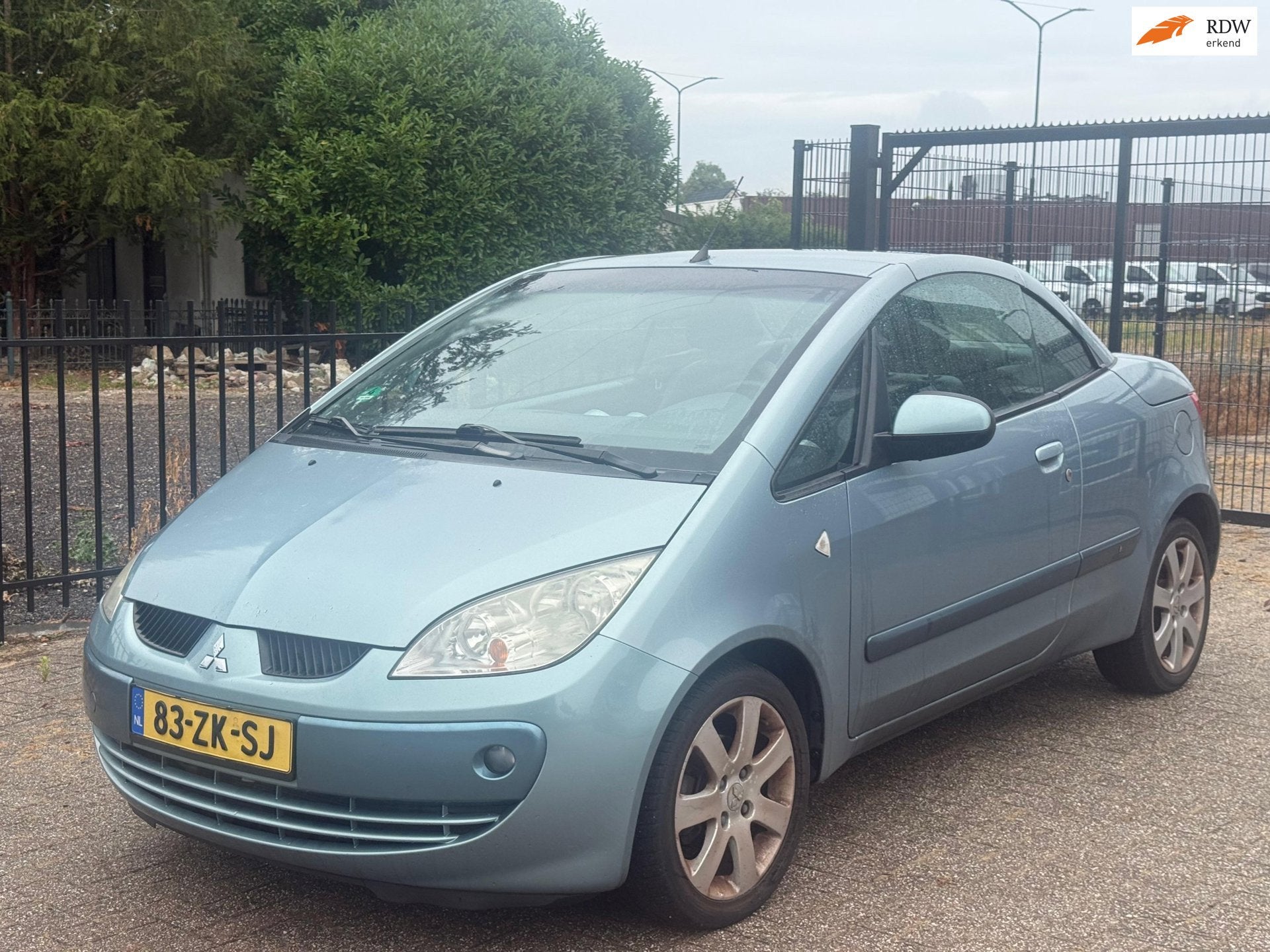 Mitsubishi Colt CZC 1.5 Limited Edition Pininfarina NAP lede, Voorwielaandrijving, 15 km/l, Gebruikt, 4 cilinders