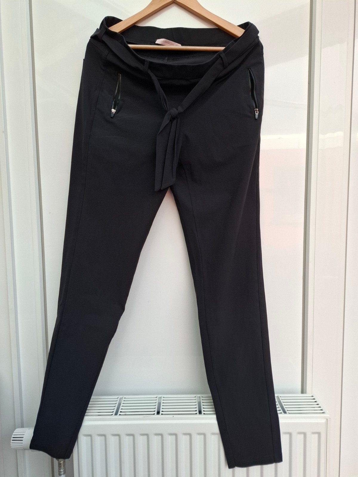Zwarte Studio Anneloes travelstof broek xl Margot, Studio Anneloes, Zwart, Maat 42/44 (L), Ophalen of Verzenden