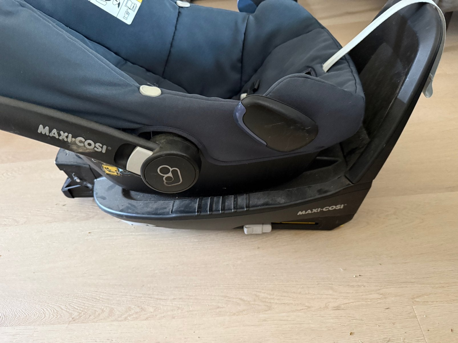 Maxi-Cosi inclusief 2 Isofix-bases, Kinderen en Baby's, Autostoeltjes, Ophalen, Gebruikt, Isofix, 0 t/m 13 kg