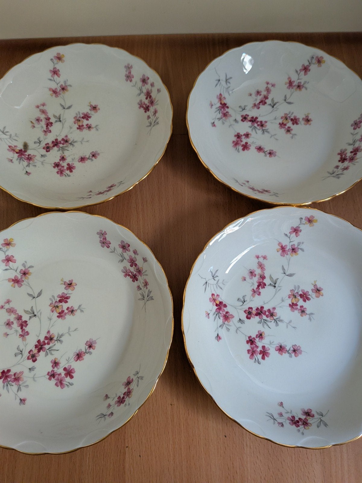 Vintage soepborden, Ophalen of Verzenden