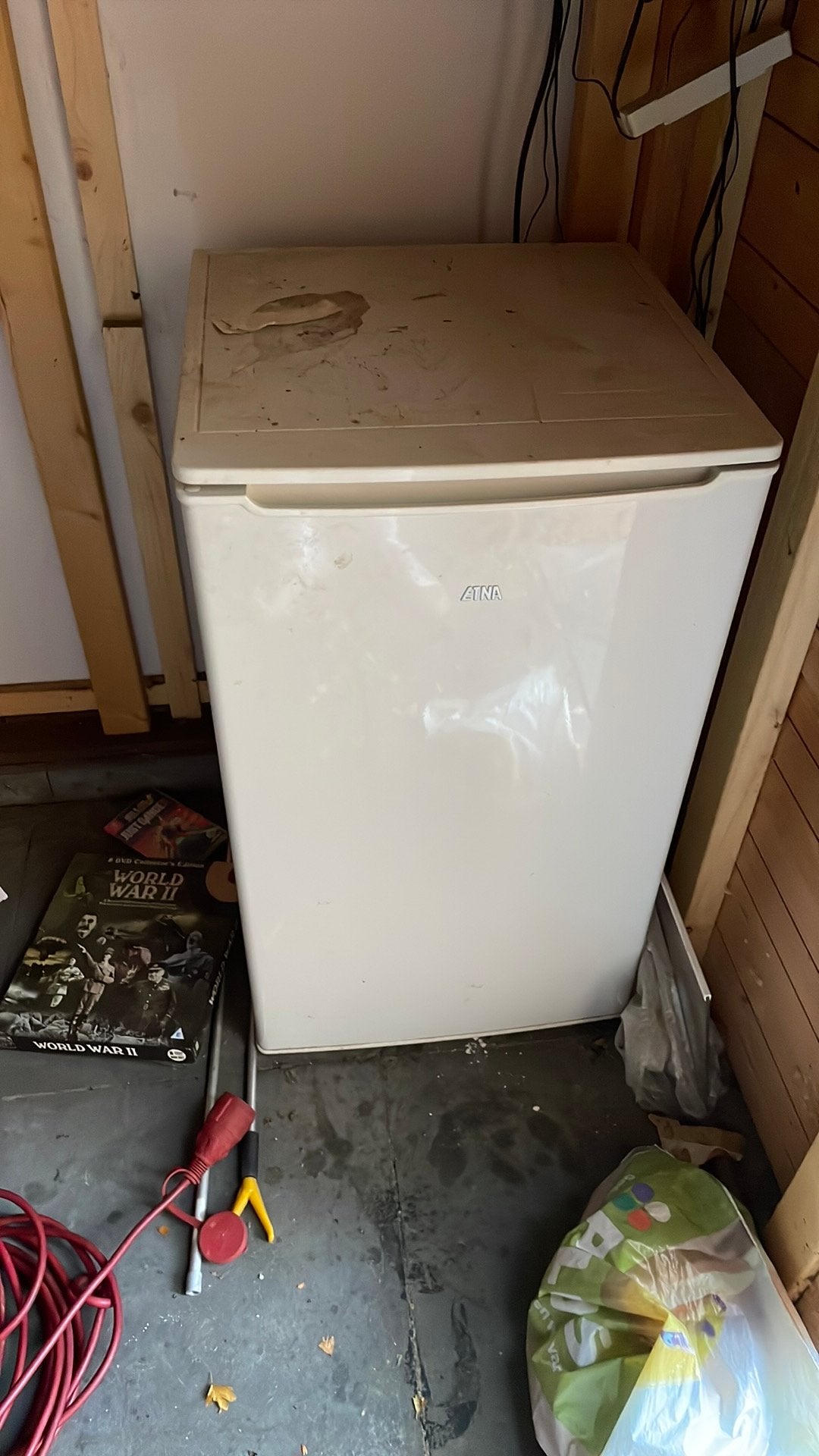 Koelkast gratis, Ophalen, Gebruikt, Minder dan 60 cm, 160 cm of meer
