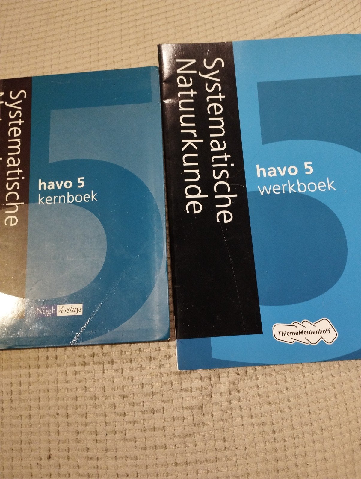 Systematische Natuurkunde HAVO 5 Kernboek + Werkboek, Boeken, Gelezen, Natuurkunde, HAVO, Ophalen of Verzenden