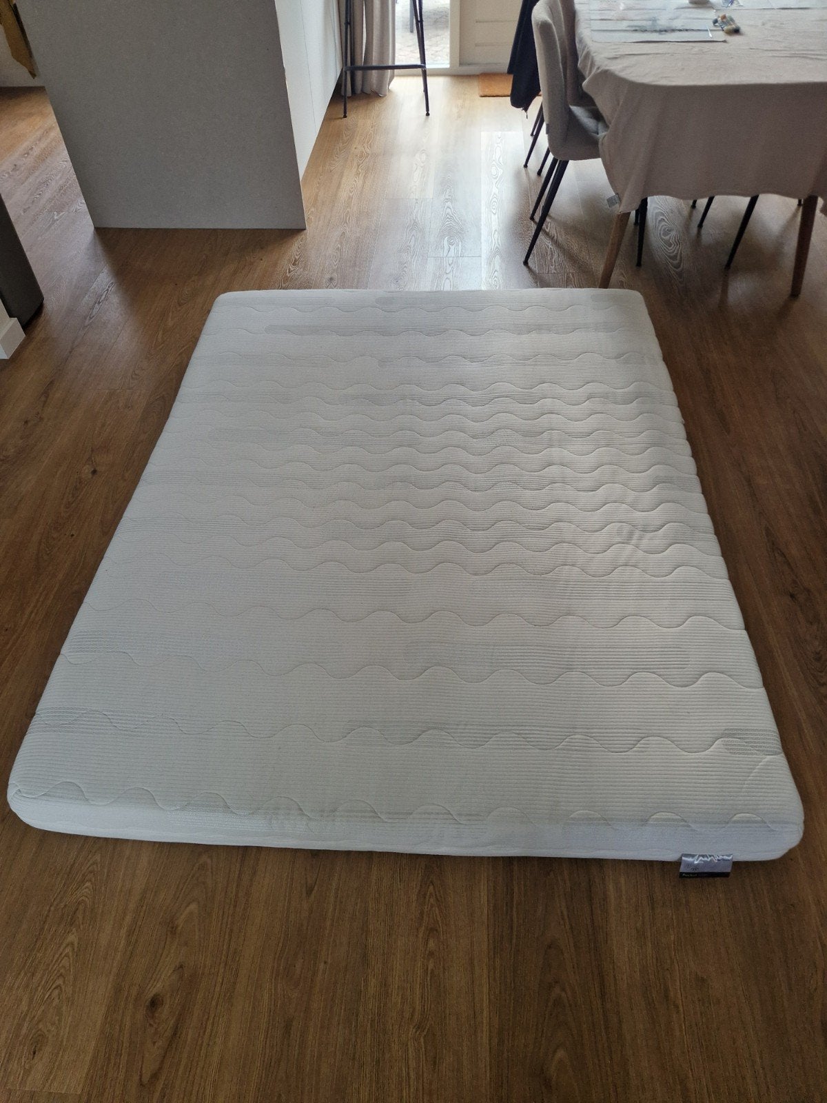 Silver Pocket Foam matras, Ophalen, Gebruikt, Tweepersoons, Matras