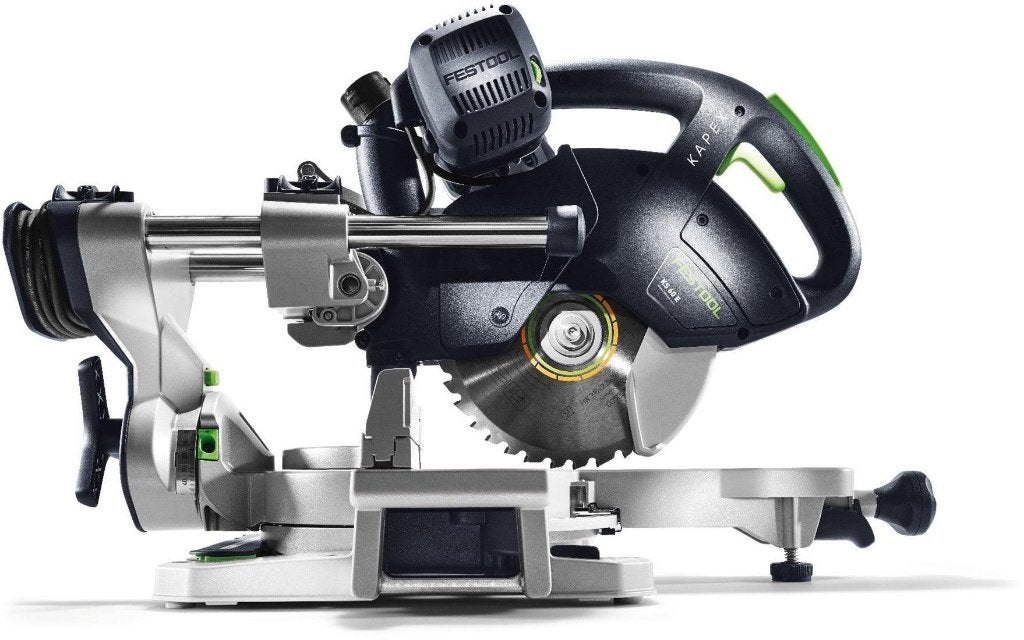 Festool KS 60 E Afkortzaag KAPEX 216mm 1200W Partij, Doe-het-zelf en Verbouw, Gereedschap | Zaagmachines, Nieuw, Ophalen of Verzenden
