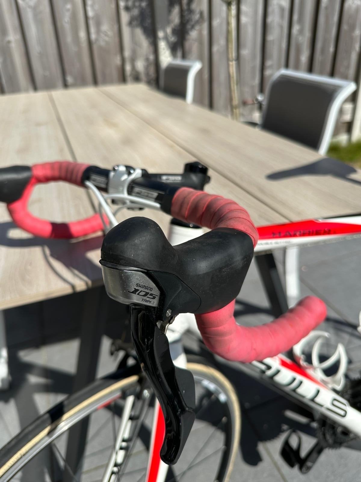 Bulls Harrier racefiets - Shimano 105 56cm, Gebruikt, Aluminium, Overige maten, Meer dan 20 versnellingen