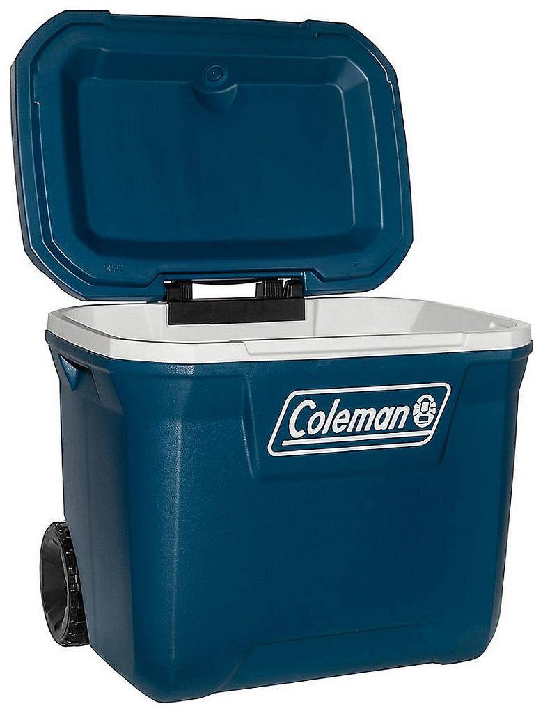 Coleman 50QT Wheeled Xtreme Cooler Blue Nieuw, Coleman, Koelbox, Minervum Breda, Nieuw