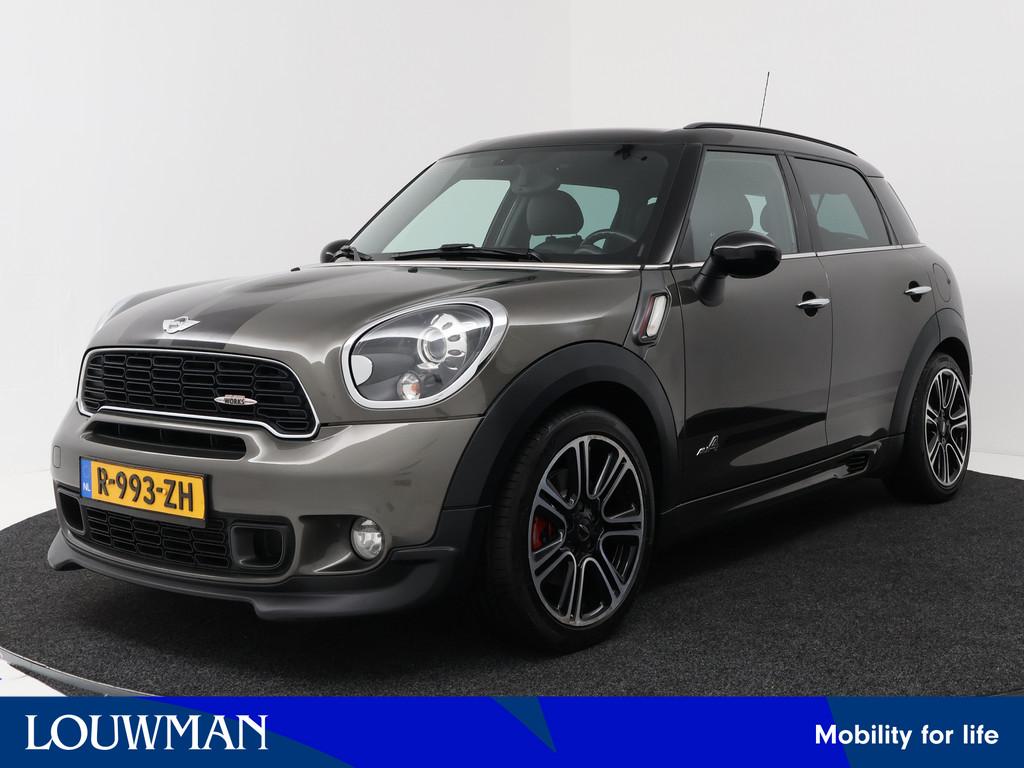 MINI Countryman 1.6 John Cooper Works ALL4 Chili | Verwarmde, 1380 kg, Gebruikt, Zwart, Handgeschakeld