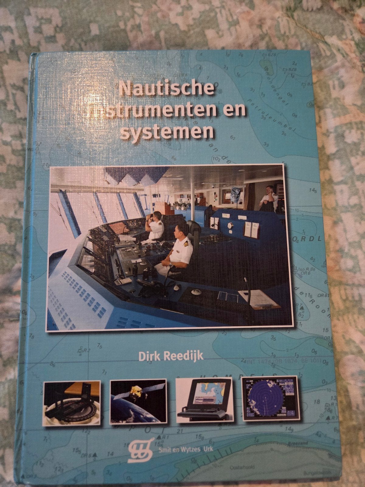 Nautische Instrumenten en Systemen - Dirk Reedijk, Boeken, Dirk Reedijk, HBO, Beta, Ophalen