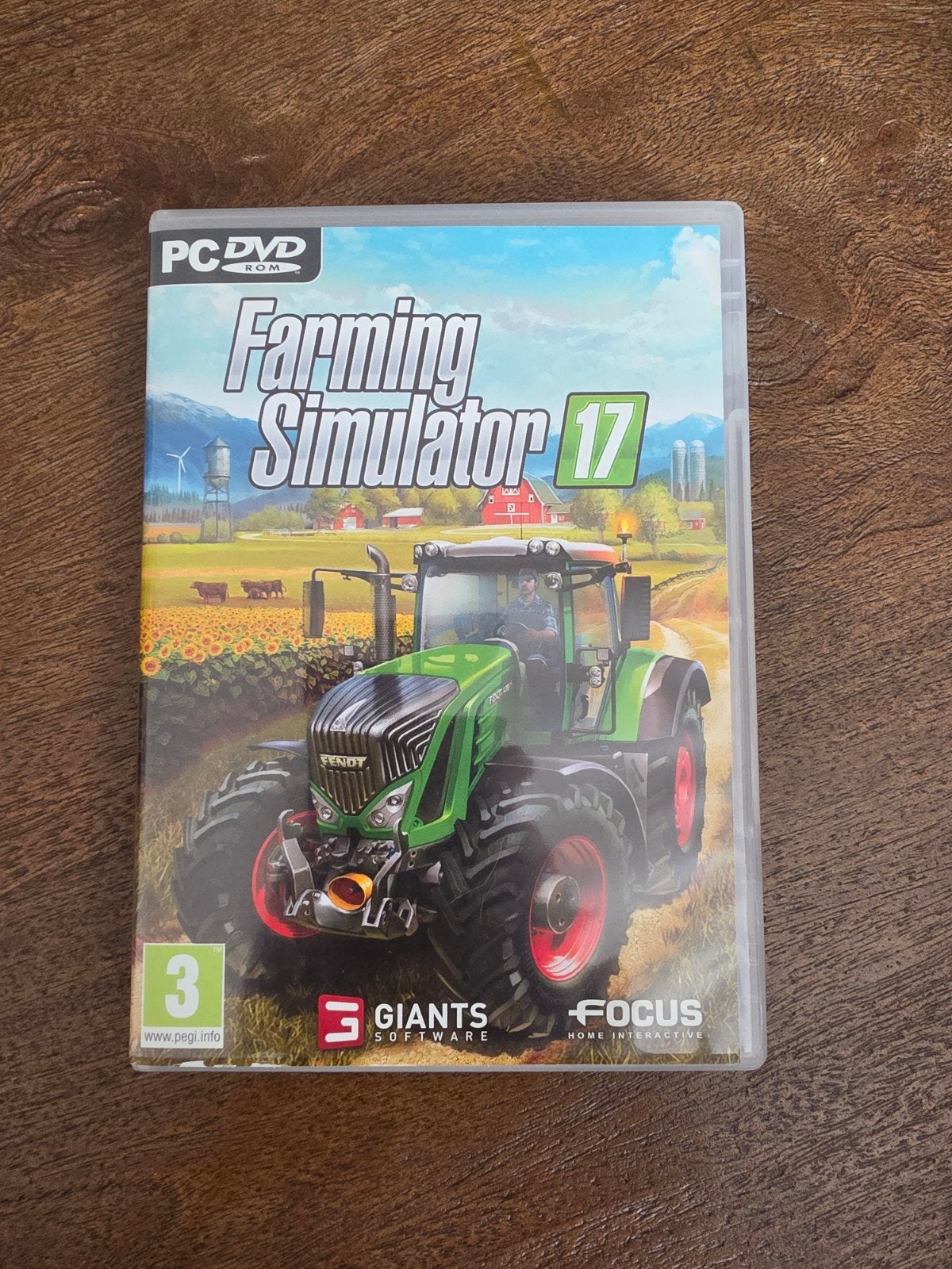 Farming Simulator 17 PC, Online, 1 speler, Ophalen of Verzenden, Zo goed als nieuw