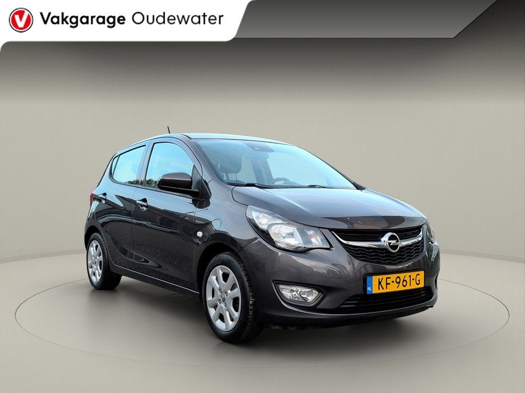 Opel KARL 1.0 ecoFLEX Edition met Airco, 839 kg, Stof, Gebruikt, Euro 6