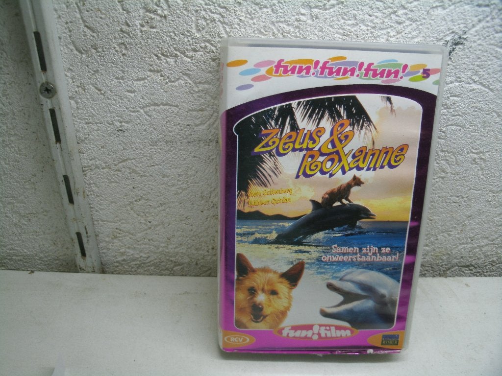 vhs 215a zeus & roxanne ned gespr, Alle leeftijden, Ophalen of Verzenden, Gebruikt