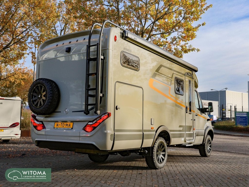 Caravans And Camping Hymer