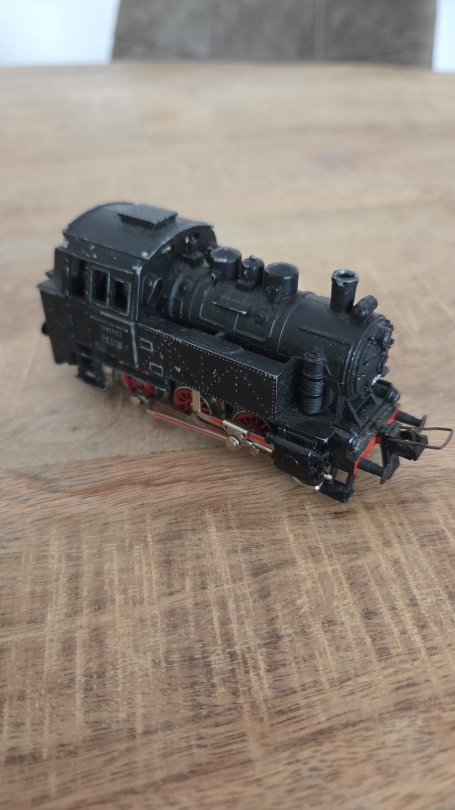 Trix locomotief 80018 stoomlocomotief, Ophalen, Gebruikt, Trix, Analoog