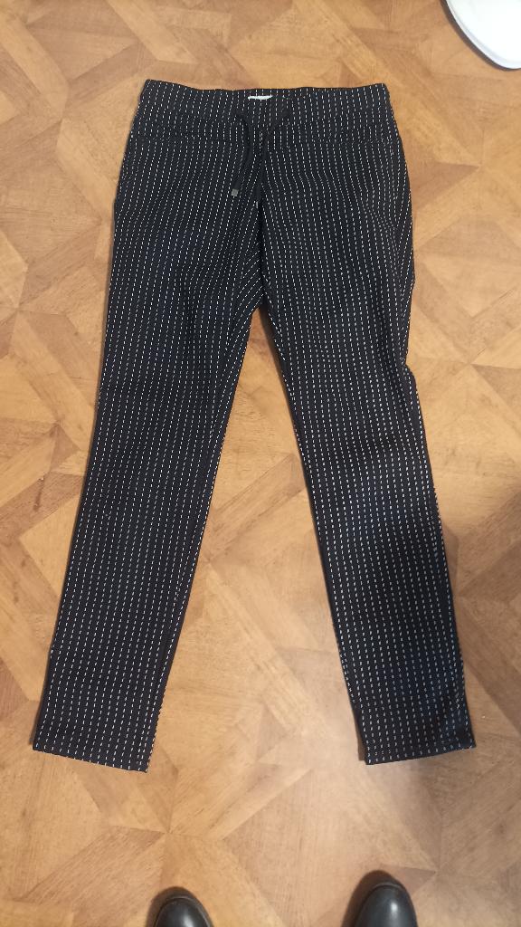 Red Button Tessy Fancy Stripe broek maat 36, Ophalen of Verzenden, Zo goed als nieuw, Maat 36 (S), Lang