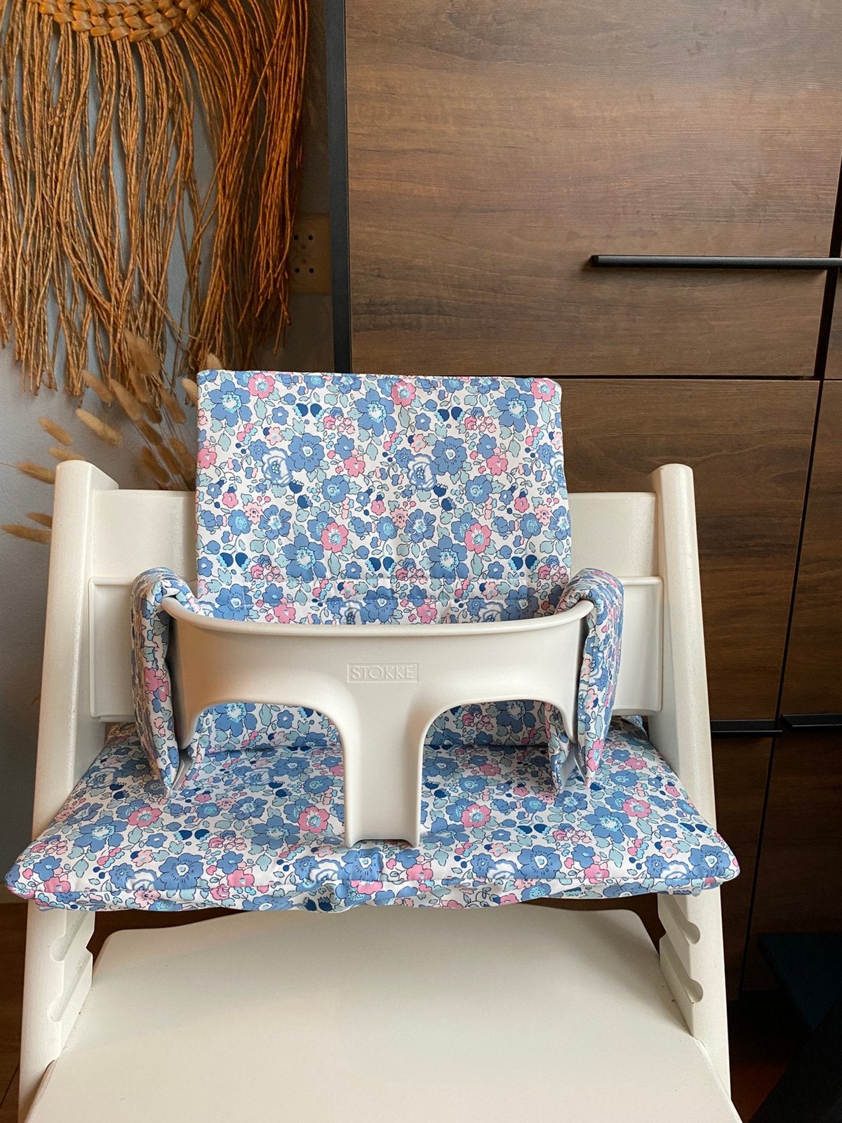 Liberty kussenset voor kinderstoel stokke tripp trapp, Ophalen of Verzenden, Nieuw, Meegroeistoel, Stoelverkleiner