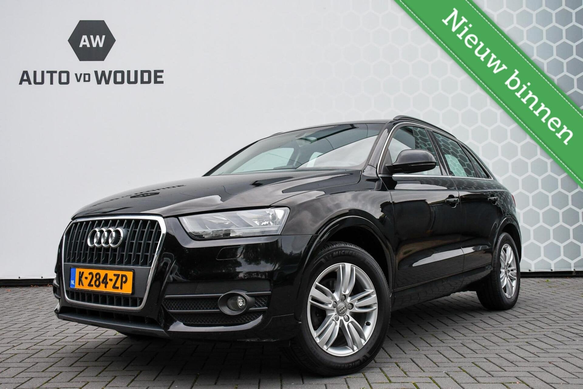 Audi Q3 1.4 TFSI Sport Edition Keyles start Stoelverwarming, Auto's, 4 cilinders, 150 pk, Automatische klimaatregeling, Zwart