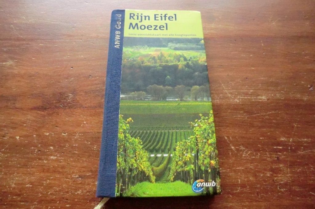 reisgids - Rijn, Eifel, Moezel - anwb goud (2009) / Keulen, Boeken, Reisgidsen, Europa, Ophalen of Verzenden, Zo goed als nieuw