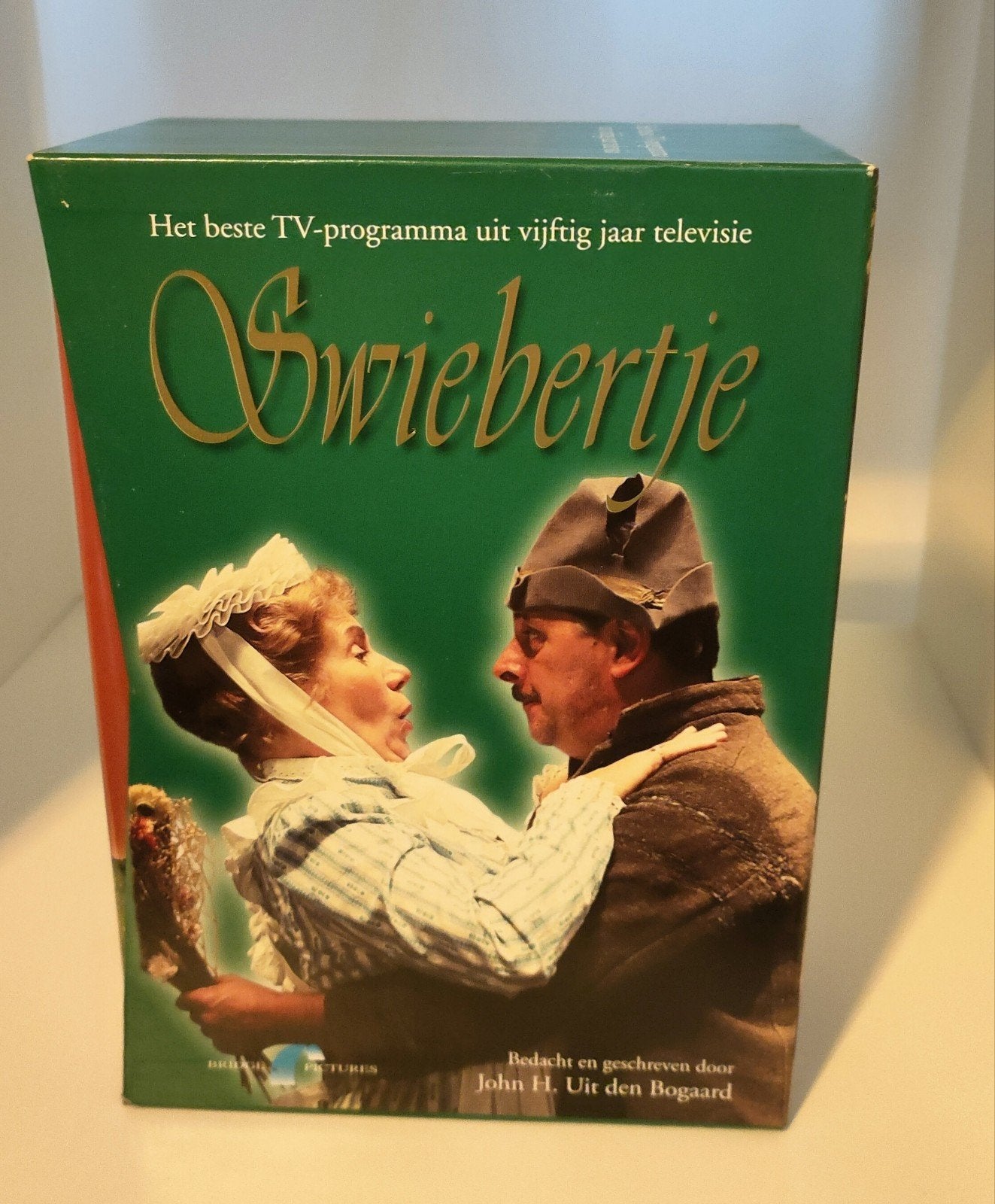 Swiebertje  5 seizoenen uit vijftig jaar televisie, Alle leeftijden, Zo goed als nieuw, Komedie, Inclusief doosje