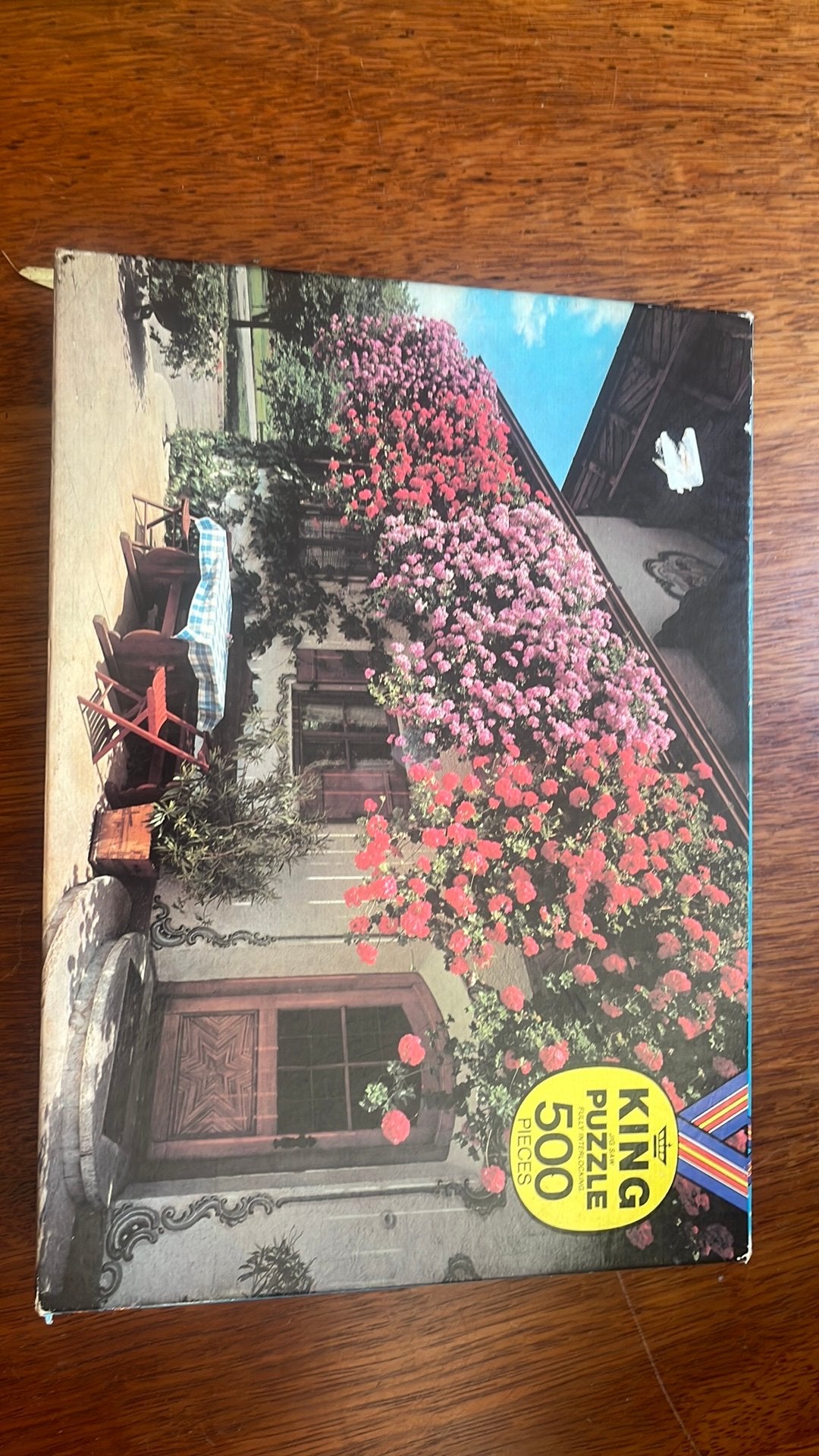 King puzzle ouzzel 500 stuk, Ophalen of Verzenden, 500 t/m 1500 stukjes, Gebruikt