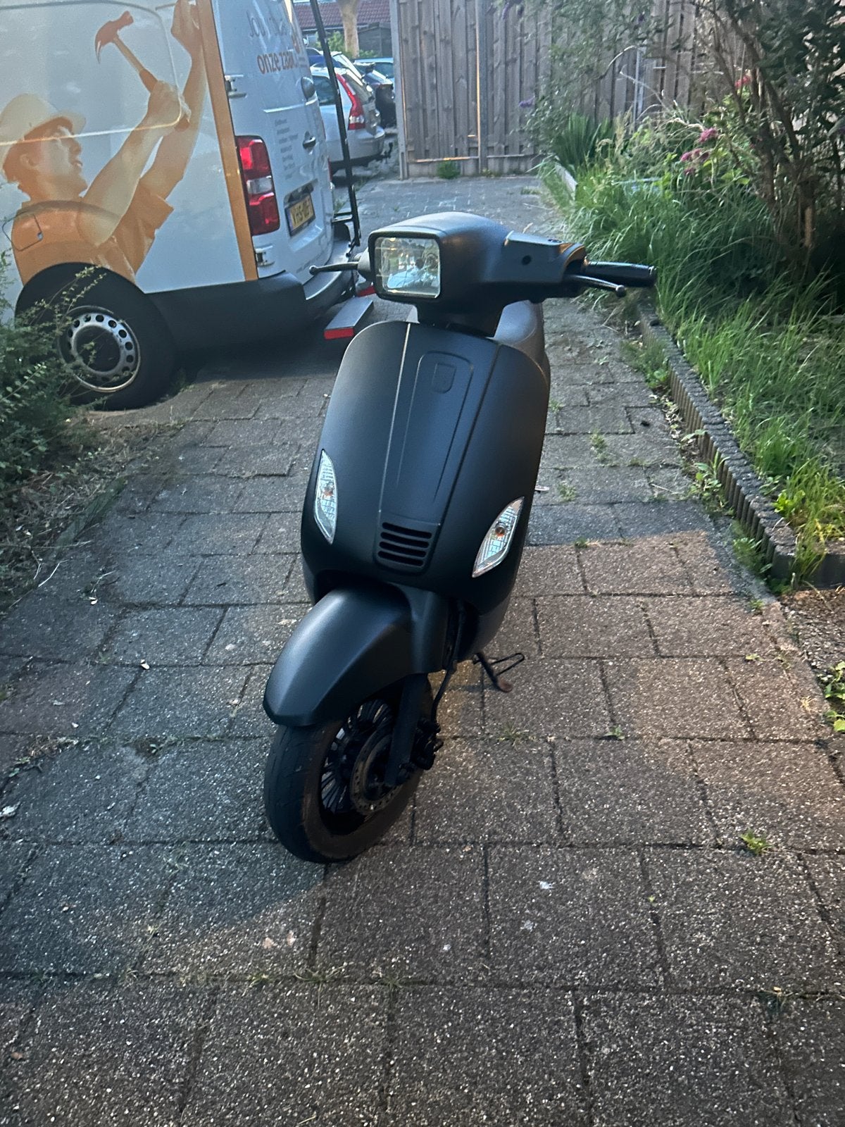 BTC Riva Euro 4 Bromscooter (Geel Kenteken), Fietsen en Brommers, Ophalen, Gebruikt, Overige typen, Overige merken