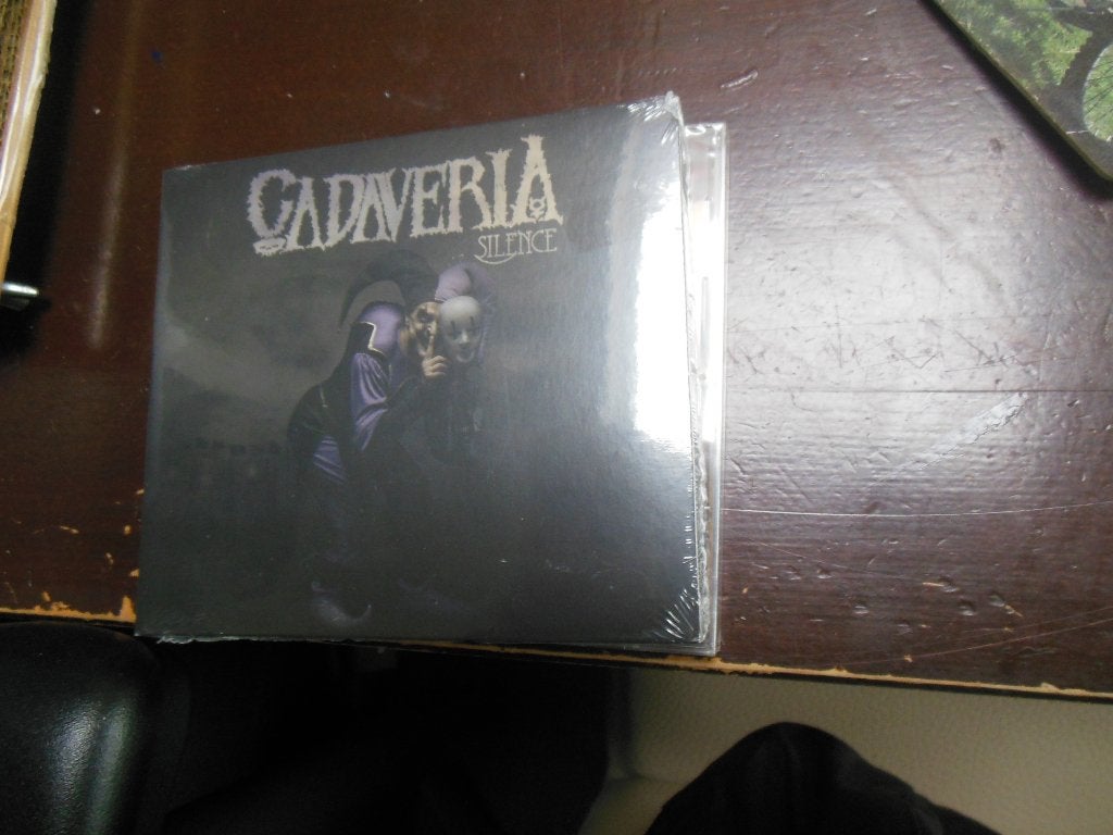 cd cadaveria heavy black symphonische thrash metal muziek, Cd's en Dvd's, Ophalen of Verzenden, Nieuw in verpakking, Black metal