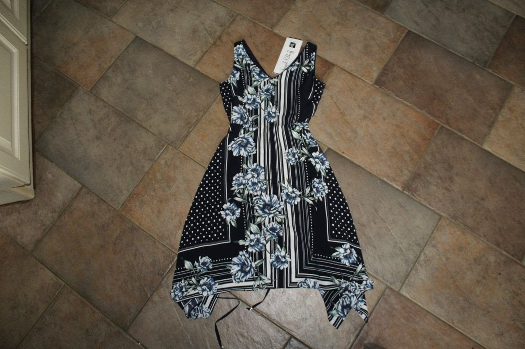 Joseph Ribkoff chique fleurige zomerjurk mt 38/M, Kleding | Dames, Jurken, Maat 38/40 (M), Overige kleuren, Verzenden, .