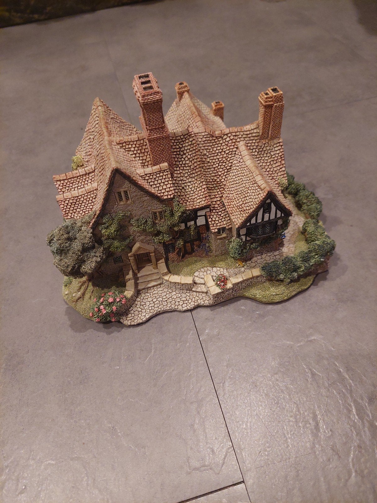 Lilliput Lane Anne of Cleves miniatuur huisje 1991, Ophalen of Verzenden, Zo goed als nieuw, Overige typen