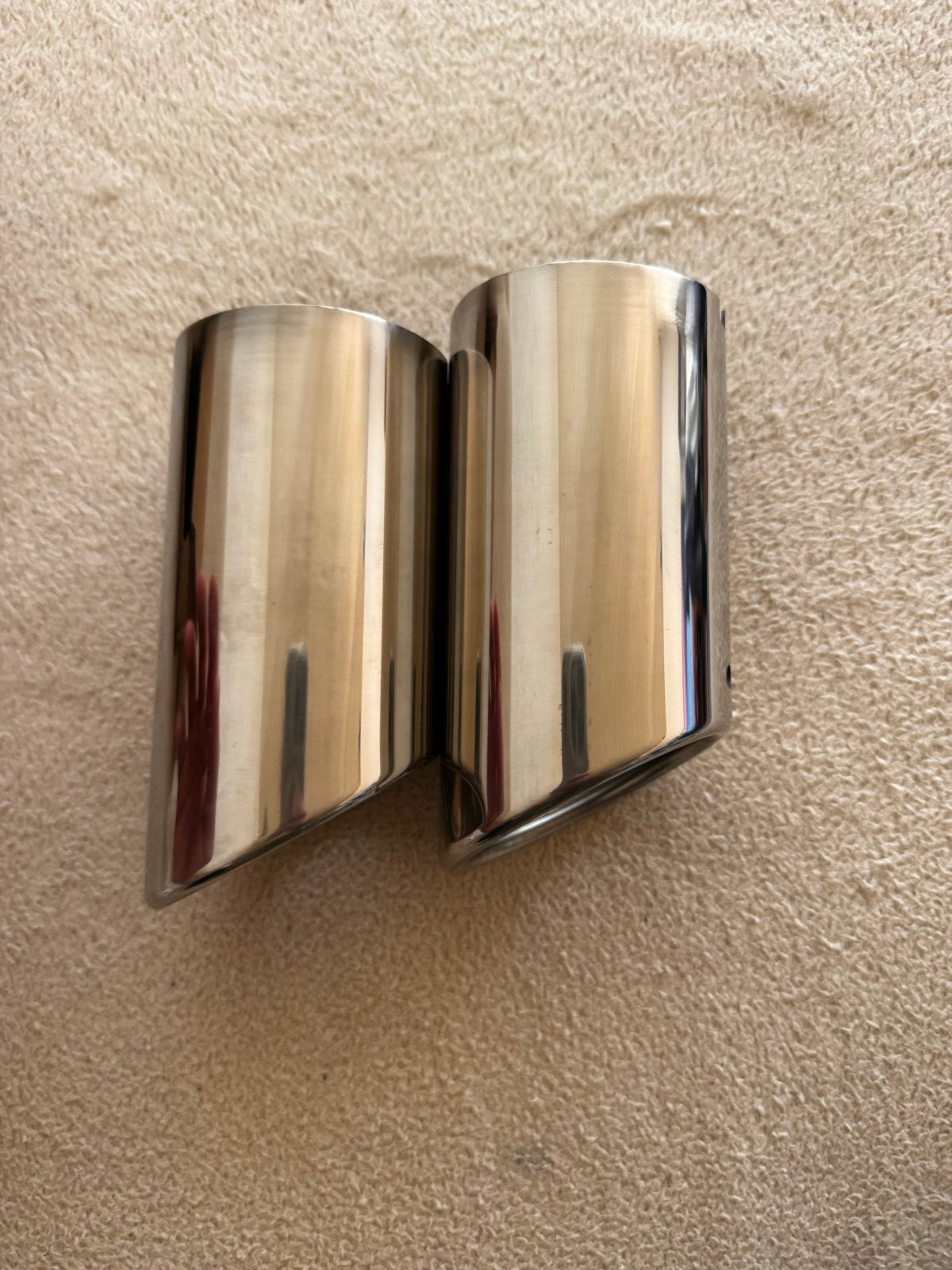 Uitlaat sierstukken voor diverse automerken - Nieuw, Ophalen of Verzenden, Nieuw, Universele onderdelen