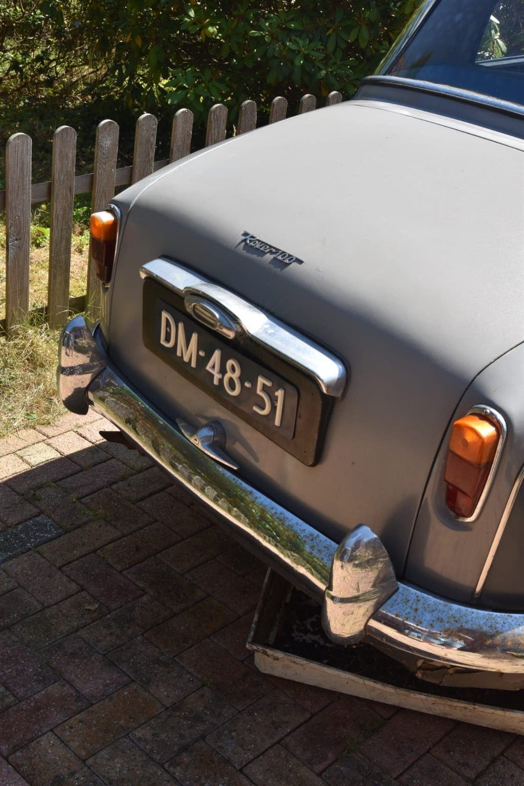 Rover 100 1960 Grijs, foto 9