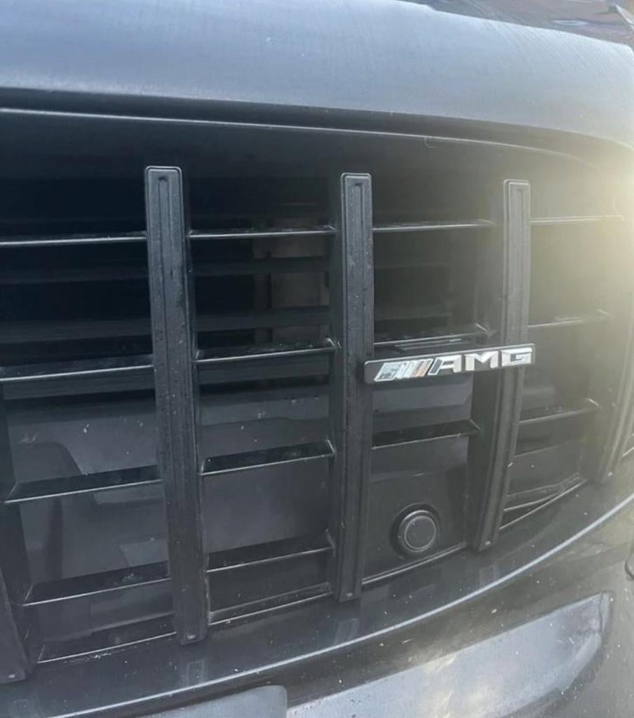 Grill amg embleem amg logo cla w205 w213 w117 w118 w166 gle, Ophalen of Verzenden, Nieuw