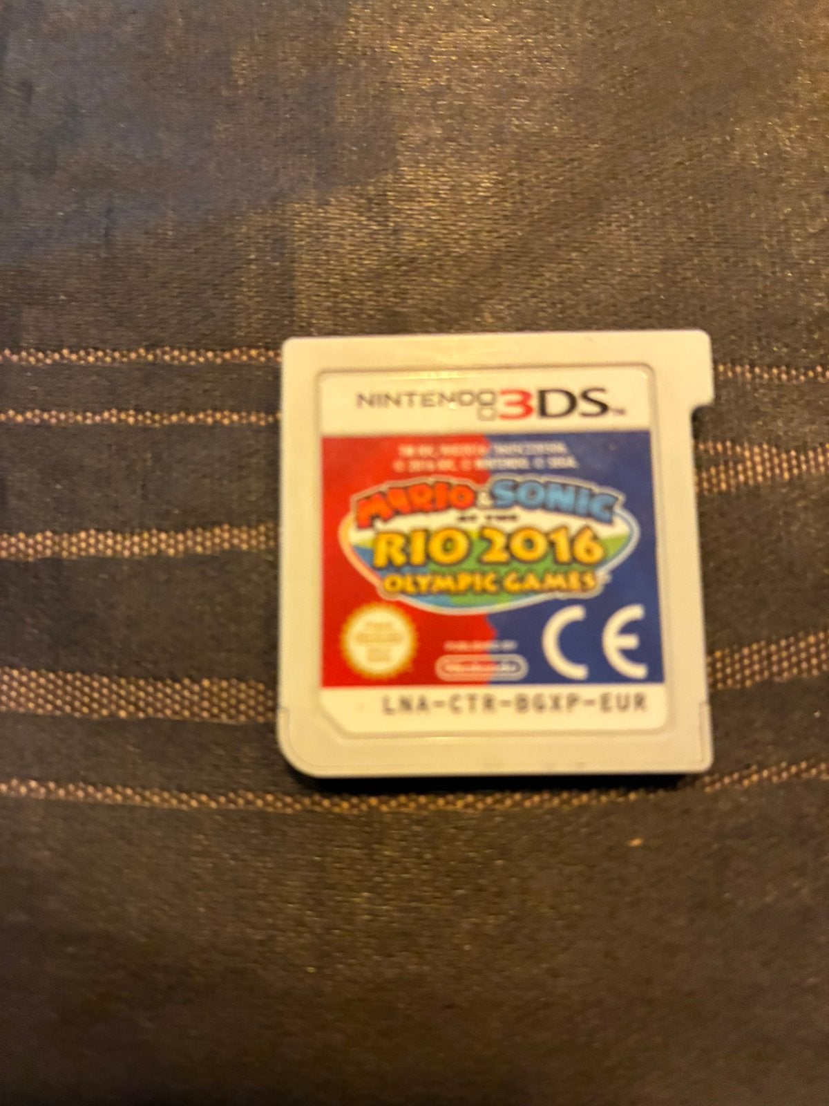 Nintendo 3DS Mario en Sonic Olympische Spelen Rio 2016, Spelcomputers en Games, Ophalen, Online, Gebruikt, 2 spelers