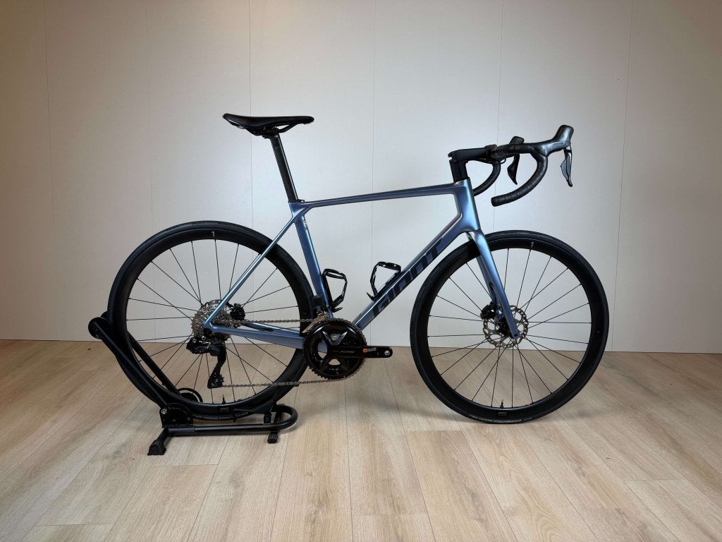 Giant TCR Advanced 0 - M/L - Shimano 105 Di2 - SLR1 carbon, Fietsen en Brommers, Niet ingevuld, 28 inch, Carbon, Heren