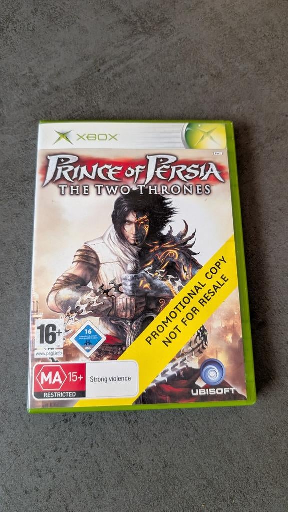 Prince of Persia Promo Copy, Avontuur en Actie, 1 speler, Ophalen of Verzenden, Zo goed als nieuw
