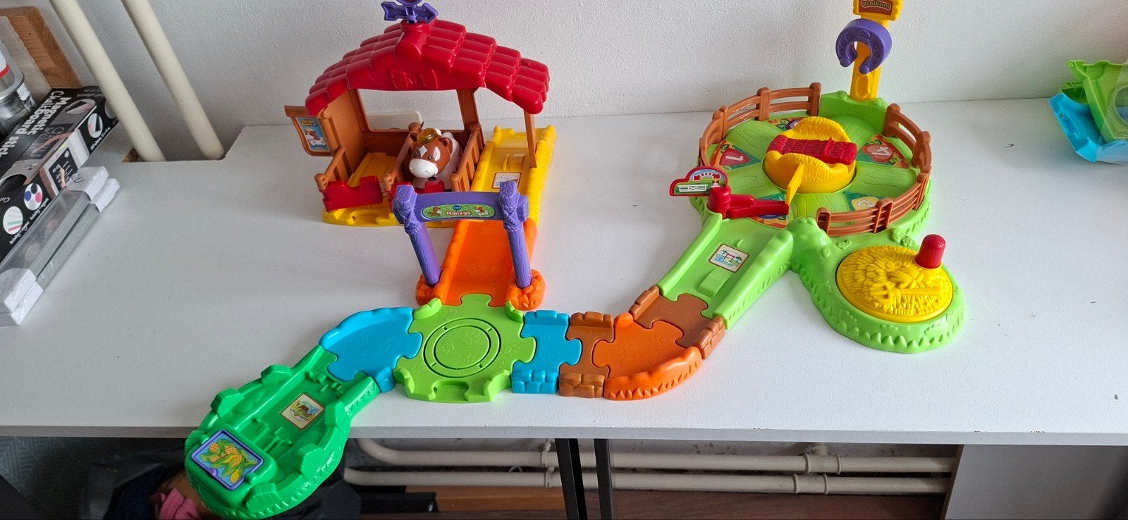 VTech Zoef Zoef Dieren Boerderij Speelset met Paard, Ophalen, Gebruikt, Jongen of Meisje