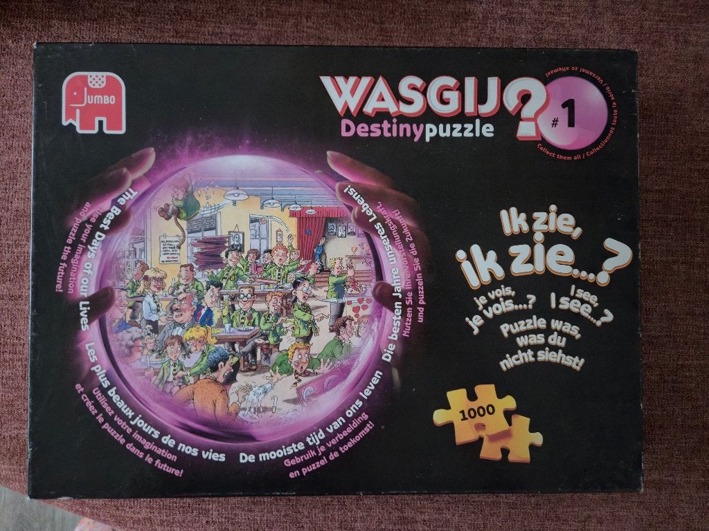 Puzzels Wasgij en Gibsons, Ophalen of Verzenden, 500 t/m 1500 stukjes, Zo goed als nieuw