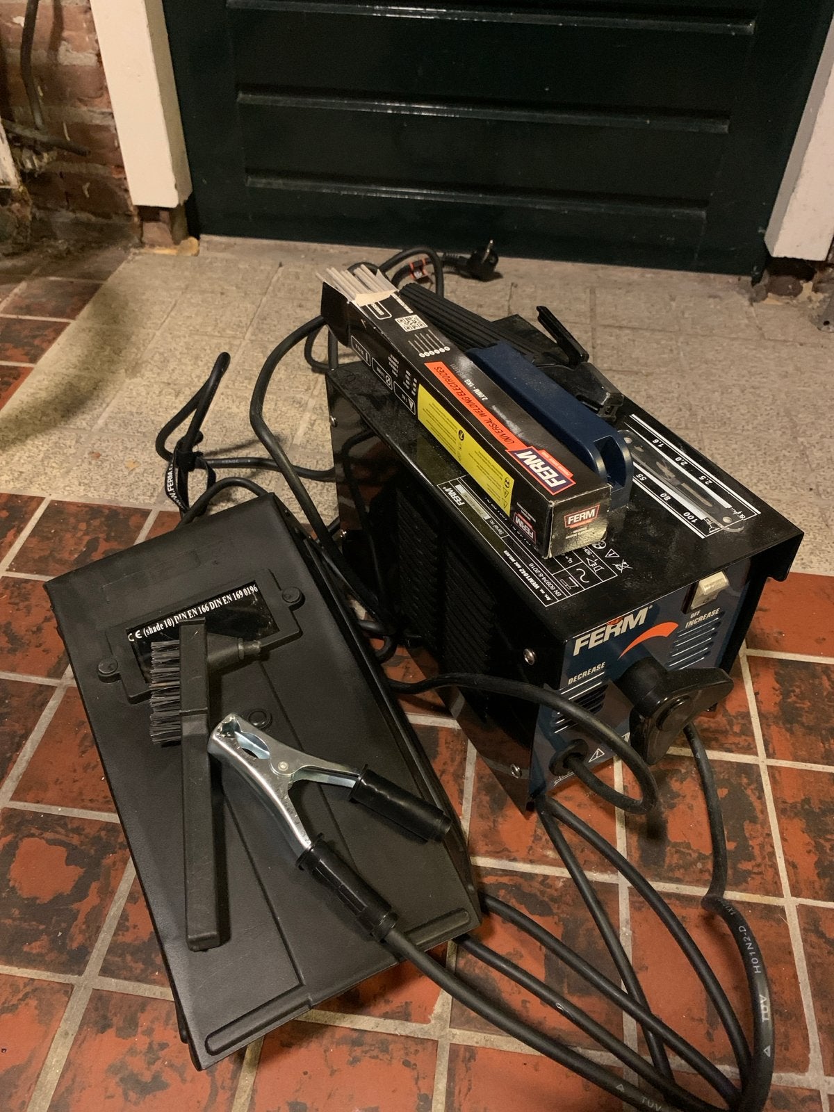 FERM elektrode lasapparaat, Ophalen, Nieuw, Minder dan 150 ampère, Elektroden