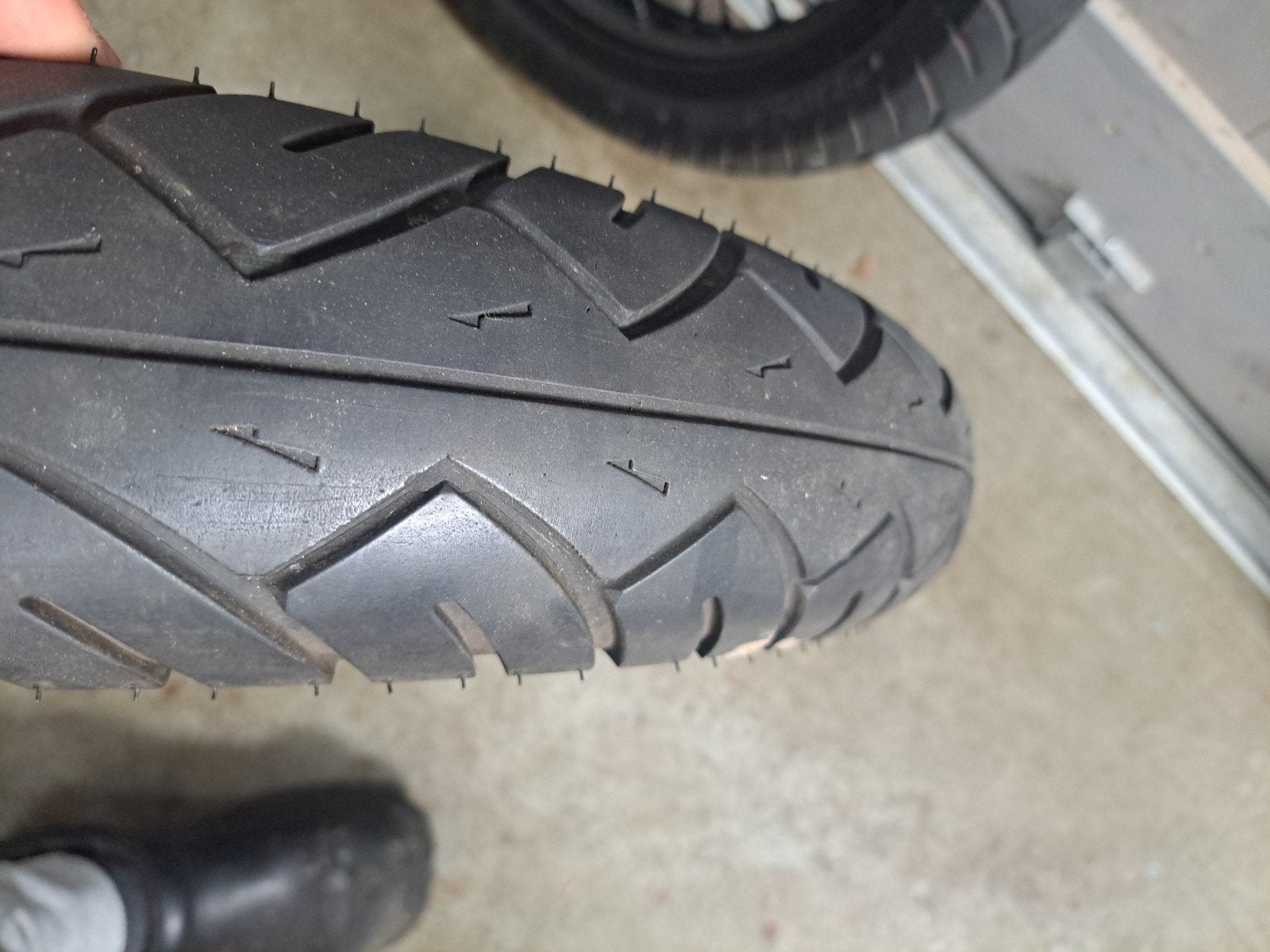 Brommer wielen - Kingstone 110/70-17, Ophalen of Verzenden, Gebruikt, Overige typen, Kingstone