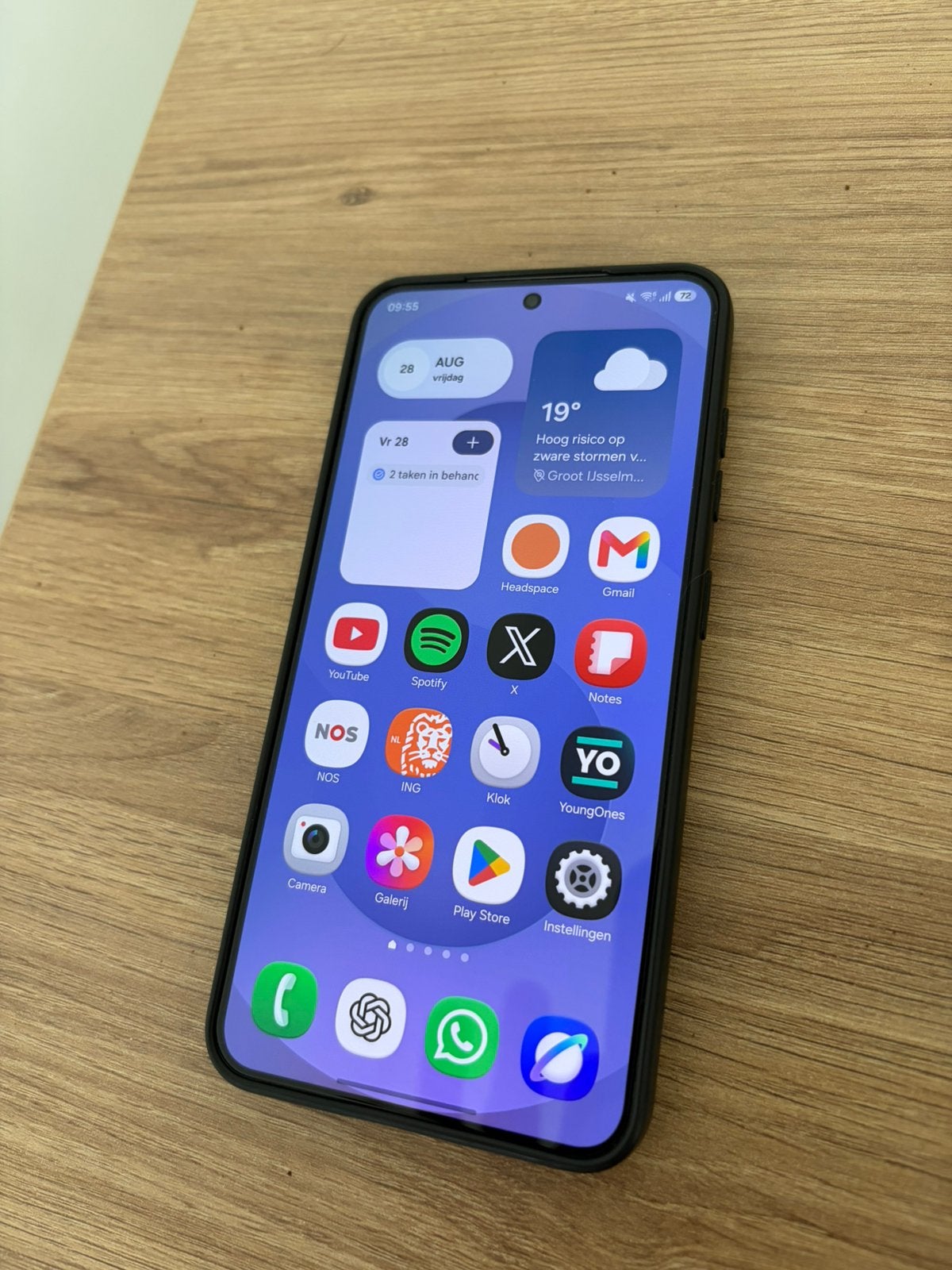 Samsung s25, Ophalen of Verzenden, Zo goed als nieuw, Zwart, 128 GB