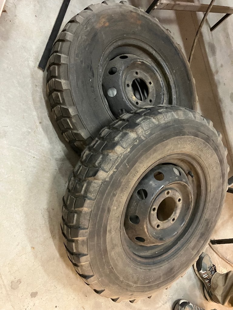 2 wielen, Ophalen, Gebruikt, Oldtimer onderdelen