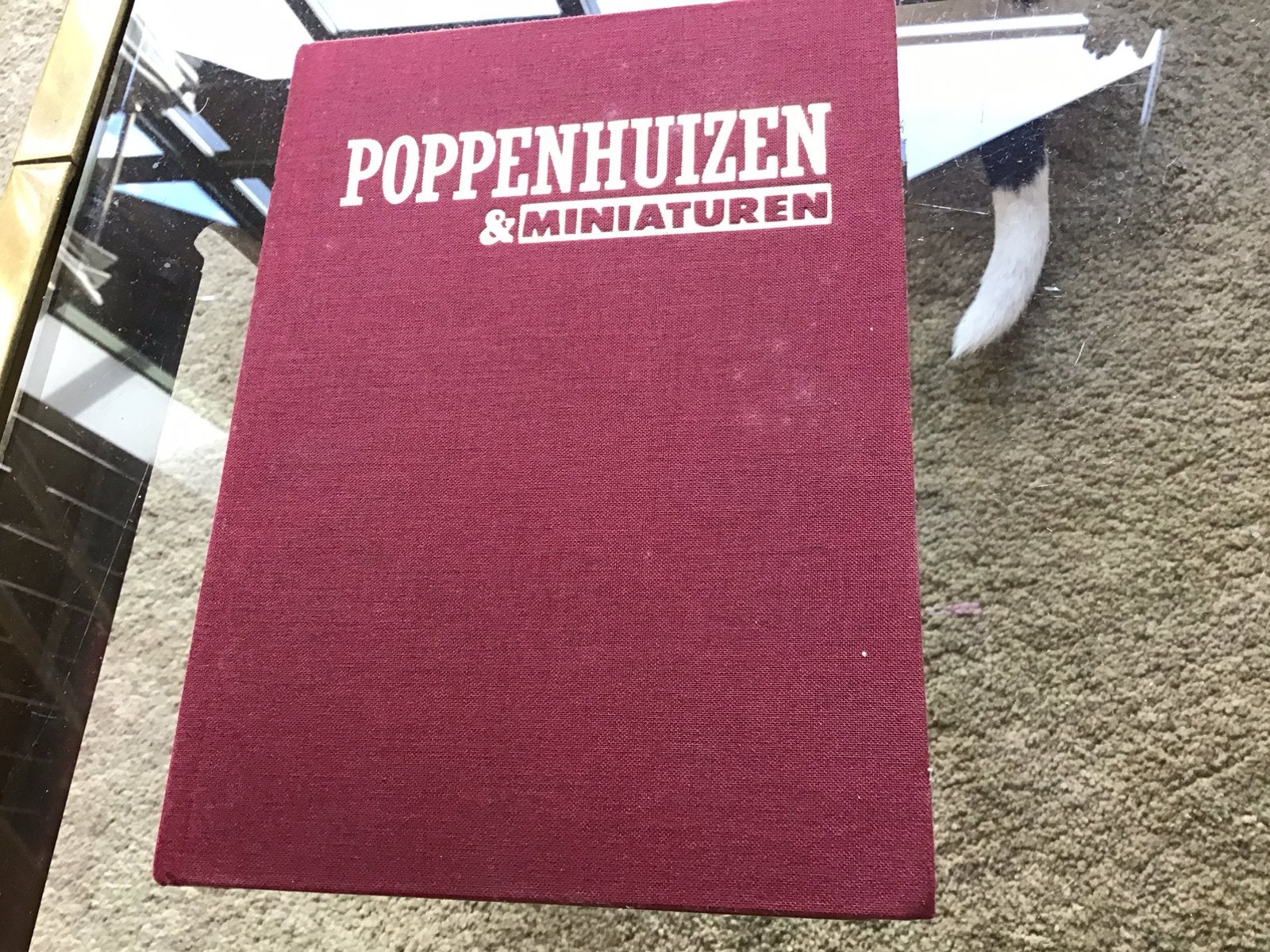 Ingebonden magazines Poppenhuizen en Miniaturen, Ophalen, Gebruikt, Overige typen