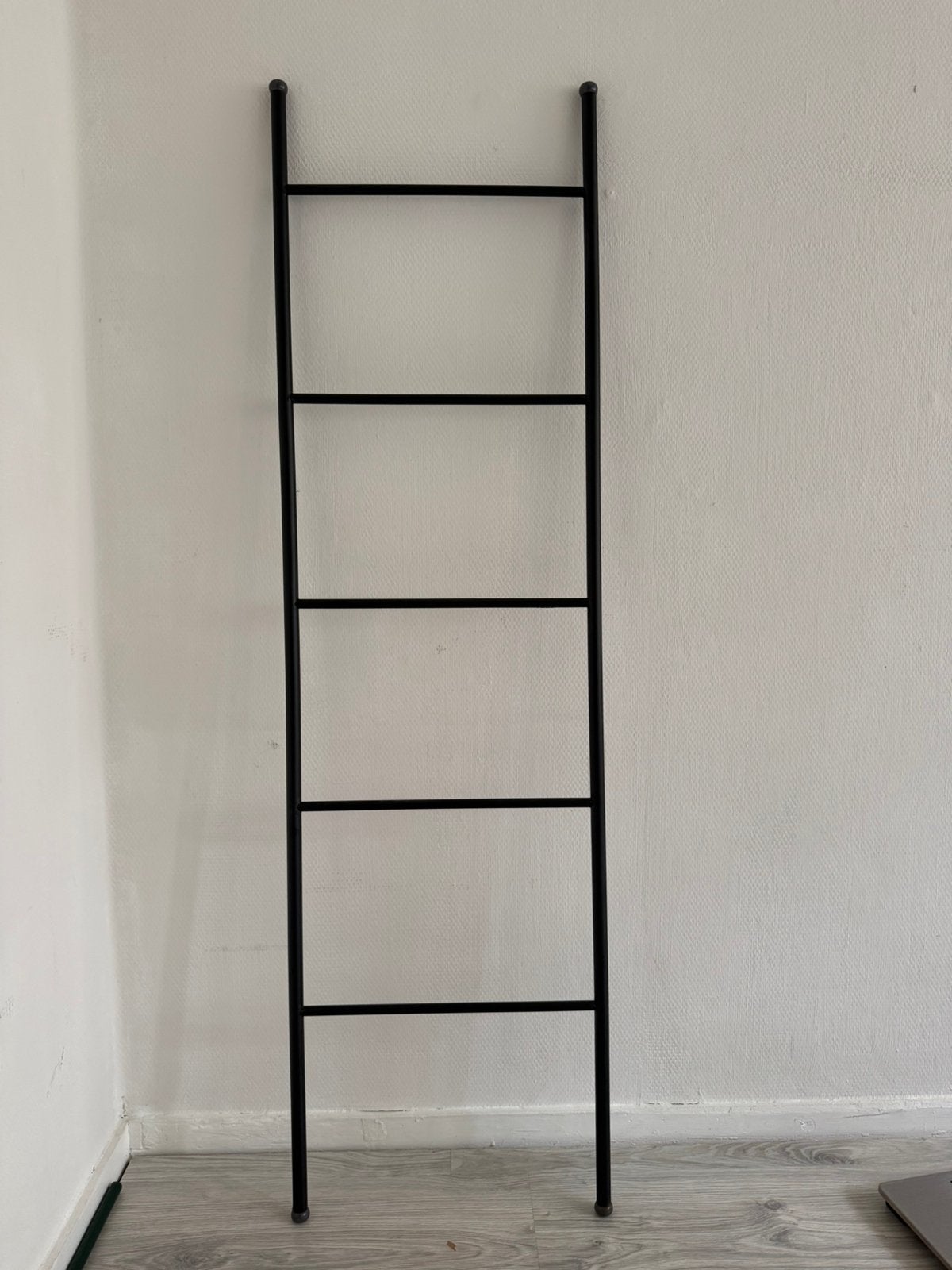 Decoratie ladder zwart, Ophalen, Zo goed als nieuw, Minder dan 2 meter