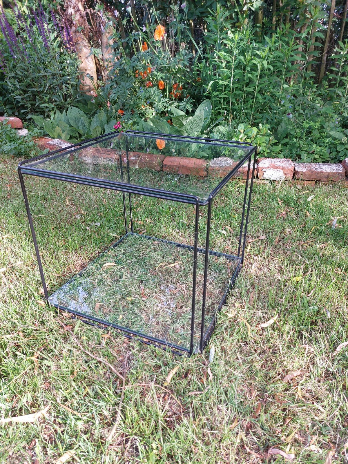 Vintage Max sauzen isocele tafeltje design, Ophalen, 50 tot 100 cm, Rond, 50 tot 100 cm
