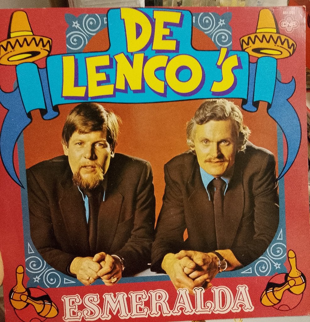 De Lenco's - Esmeralda, LP, Gebruikt, Verzenden, Levenslied of Smartlap